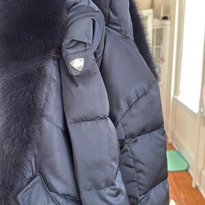 Peach 2005 summer coat